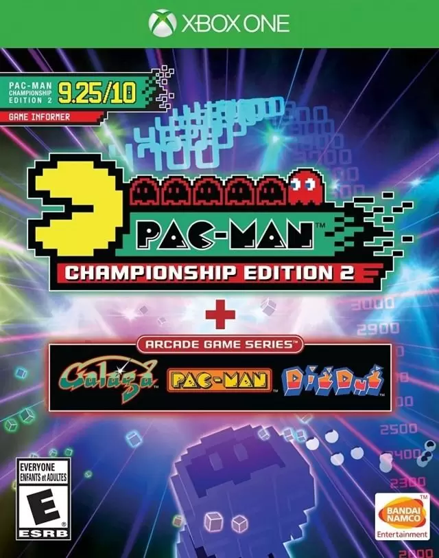 XBOX One Games - Pac-Man Championship Edition 2 + Arcade Game Series