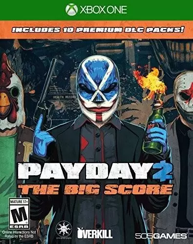 XBOX One Games - Payday 2: The Big Score