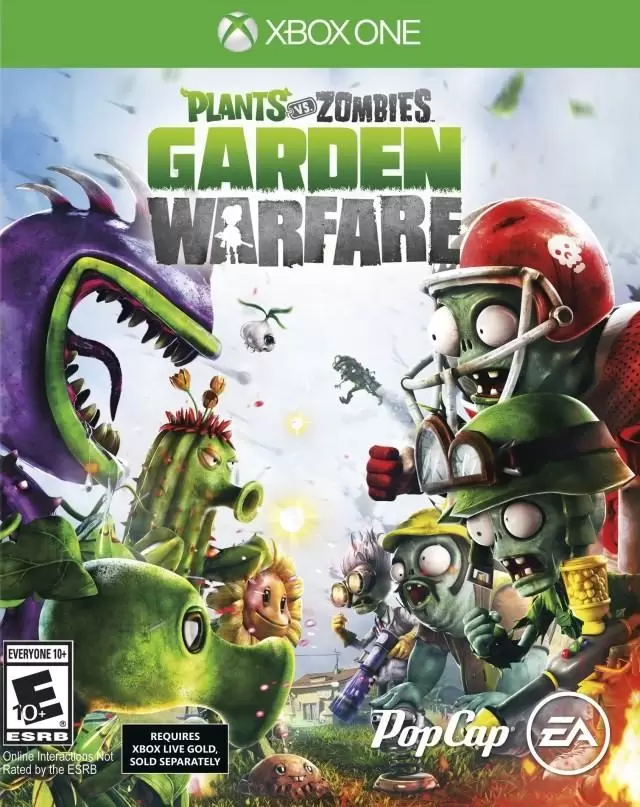 Jeux XBOX One - Plants vs Zombies: Garden Warfare