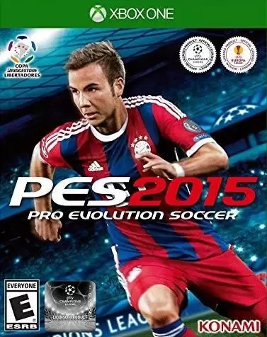 XBOX One Games - Pro Evolution Soccer 2015