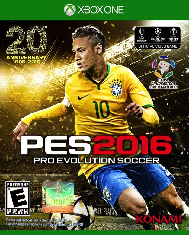 Jeux XBOX One - Pro Evolution Soccer 2016