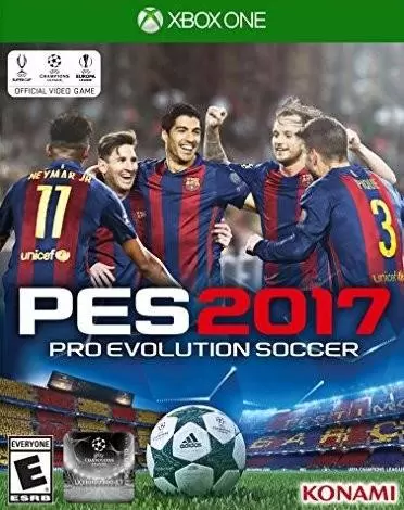 Jeux XBOX One - Pro Evolution Soccer 2017