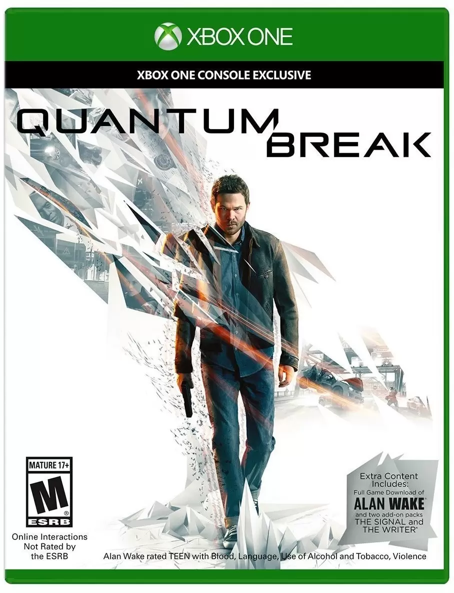 Jeux XBOX One - Quantum Break