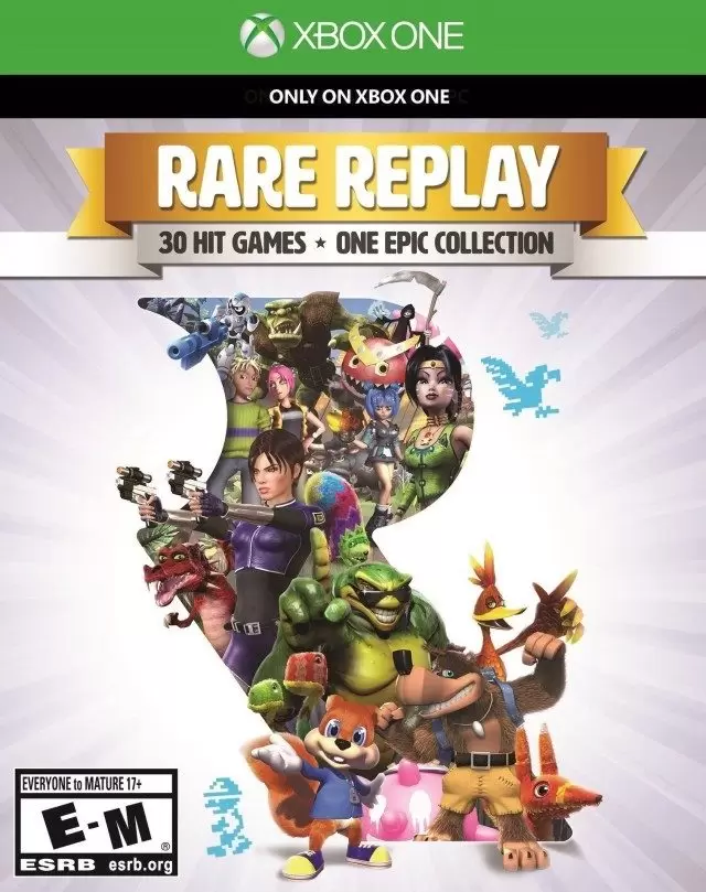 Jeux XBOX One - Rare Replay