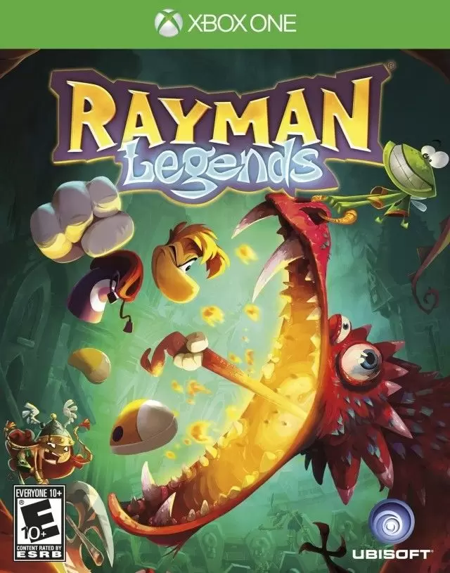 Jeux XBOX One - Rayman Legends