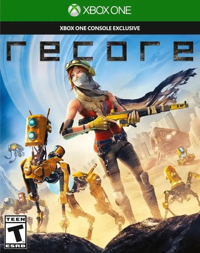 XBOX One Games - ReCore