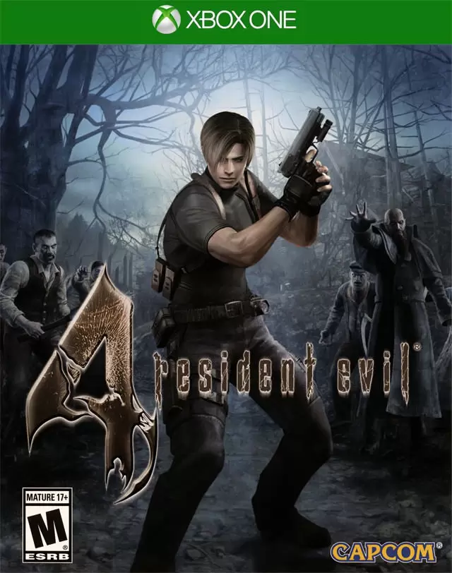 XBOX One Games - Resident Evil 4