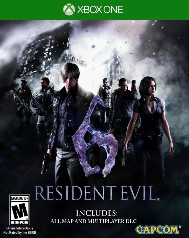 XBOX One Games - Resident Evil 6