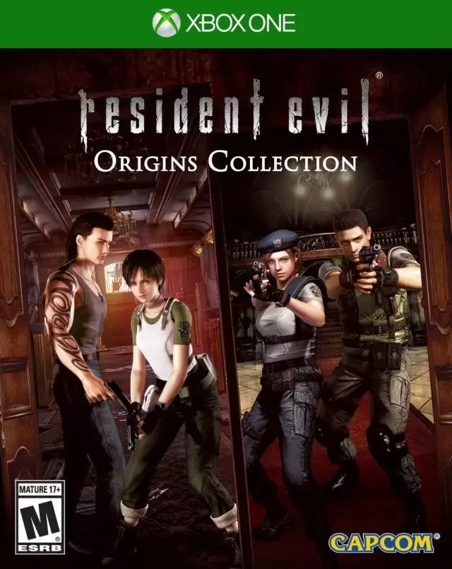 Jeux XBOX One - Resident Evil: Origins Collection