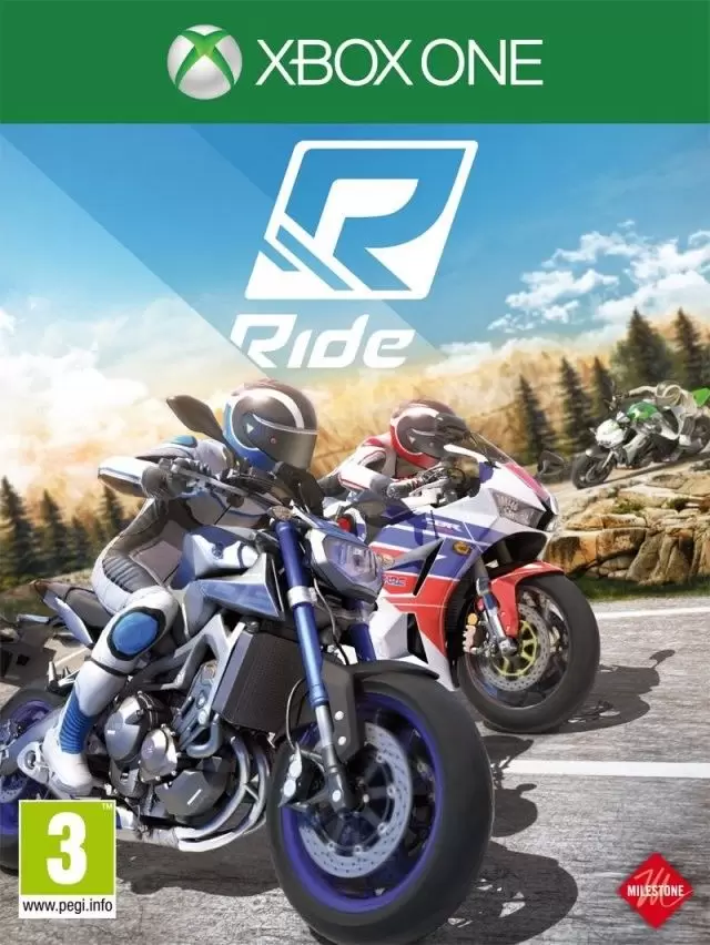 Jeux XBOX One - RIDE