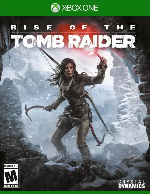 Jeux XBOX One - Rise of the Tomb Raider