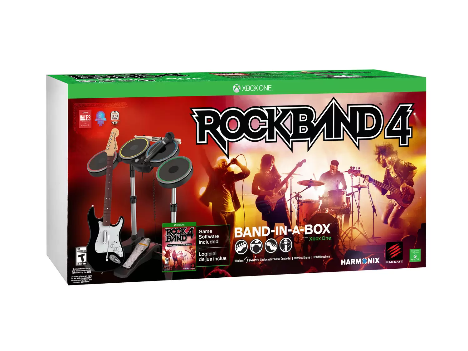 XBOX One Games - Rock Band 4