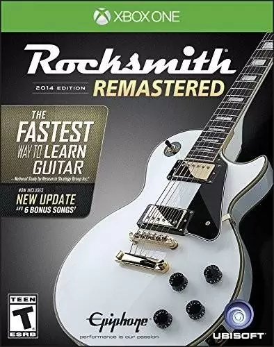 XBOX One Games - Rocksmith 2014 Edition: Remastered