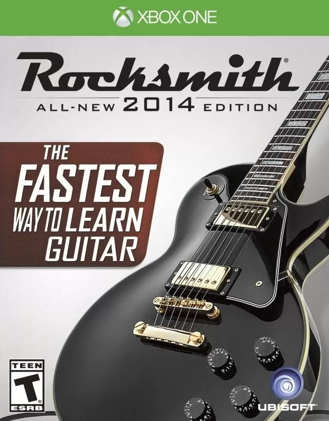 Jeux XBOX One - Rocksmith 2014 Edition