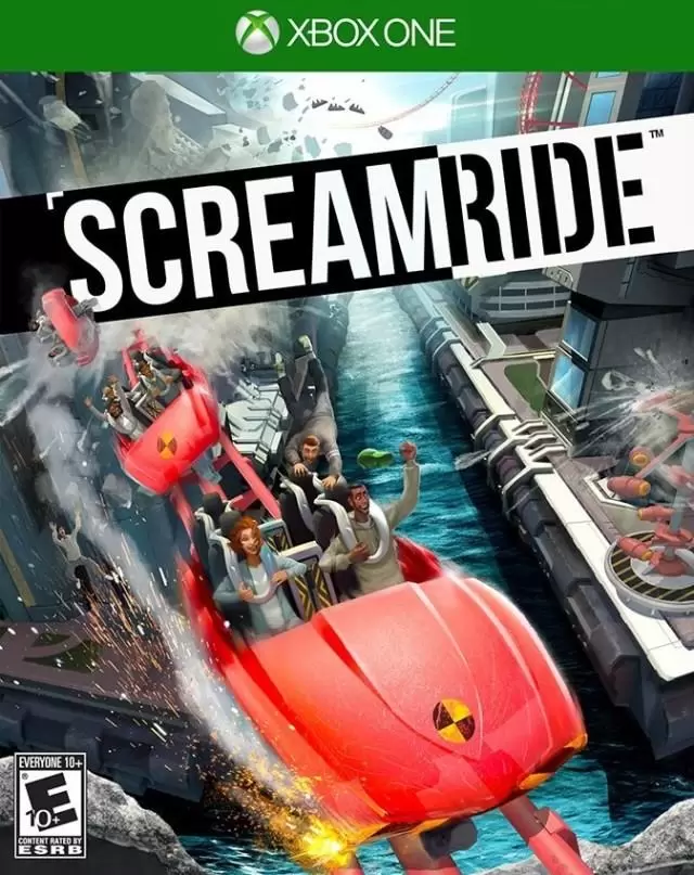 XBOX One Games - ScreamRide