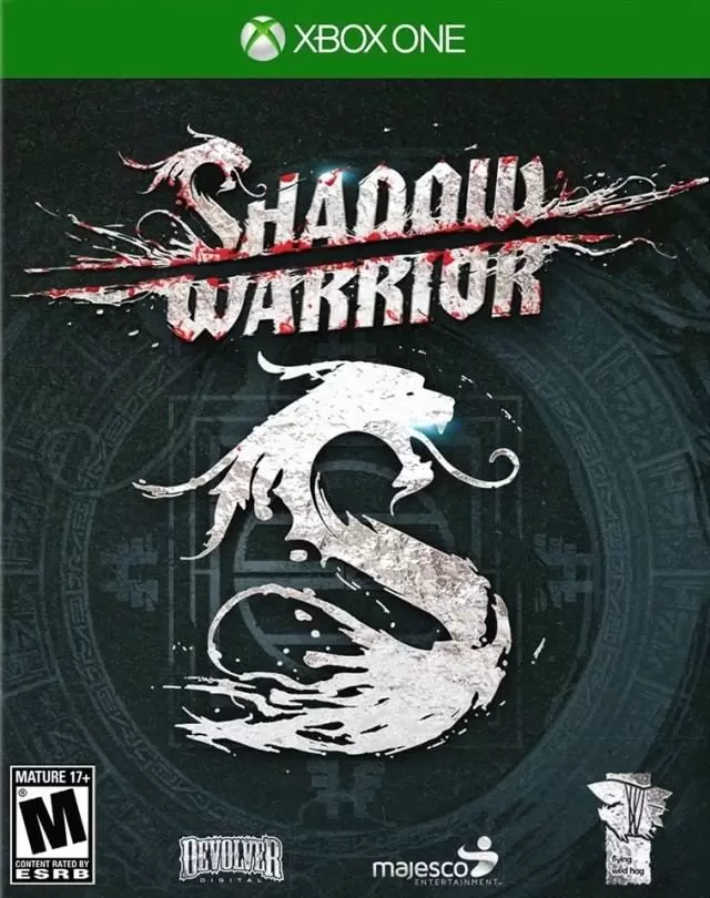 Jeux XBOX One - Shadow Warrior