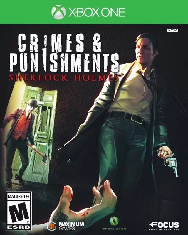 Jeux XBOX One - Sherlock Holmes: Crimes & Punishments