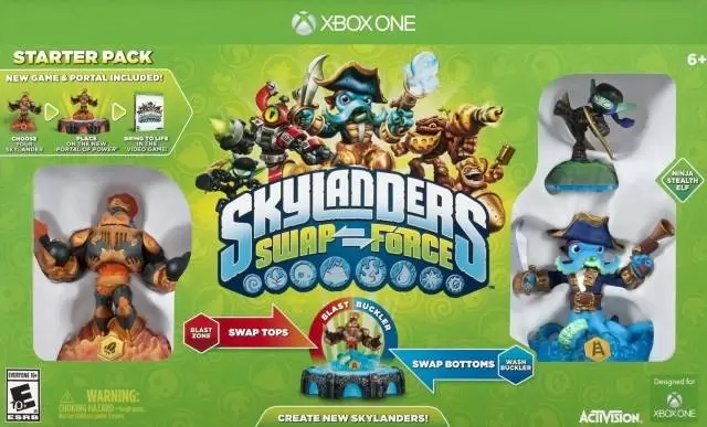 XBOX One Games - Skylanders Swap Force