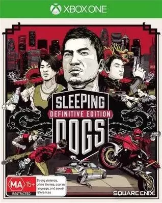 Jeux XBOX One - Sleeping Dogs: Definitive Edition