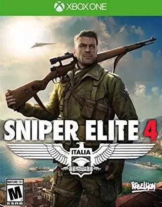 Jeux XBOX One - Sniper Elite 4