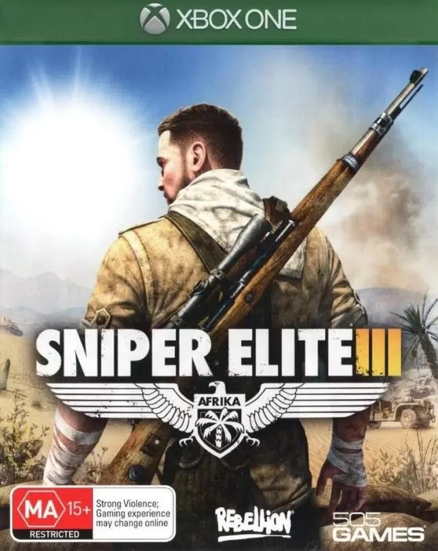 XBOX One Games - Sniper Elite III