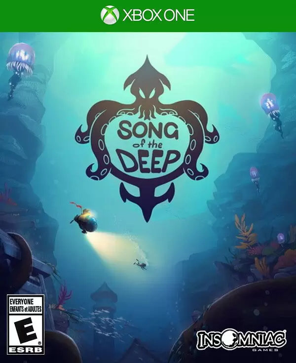 XBOX One Games - Song of the Deep