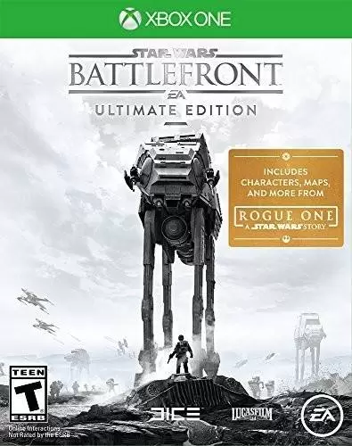 Jeux XBOX One - Star Wars Battlefront: Ultimate Edition