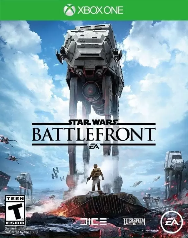 Jeux XBOX One - Star Wars Battlefront