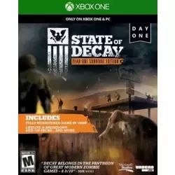 State of Decay: Year One Survival Edition