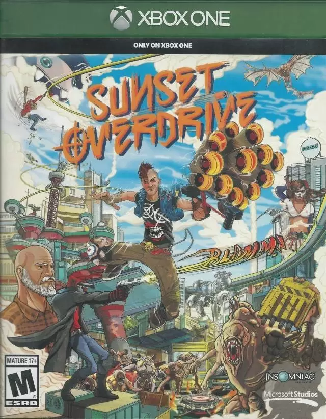 Jeux XBOX One - Sunset Overdrive