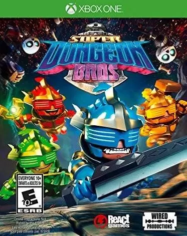 Jeux XBOX One - Super Dungeon Bros