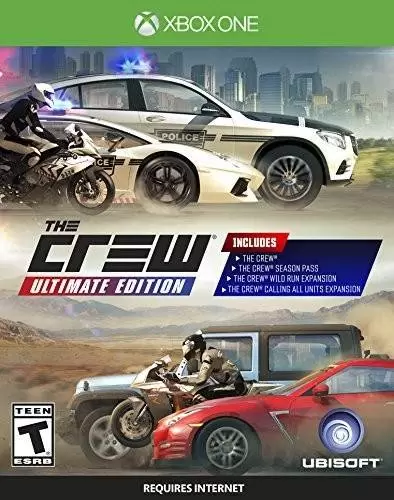 Jeux XBOX One - The Crew: Ultimate Edition
