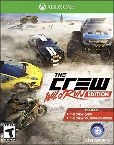 Jeux XBOX One - The Crew: Wild Run Edition