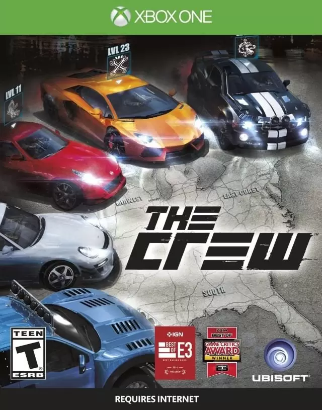 Jeux XBOX One - The Crew