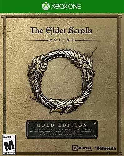 Jeux XBOX One - The Elder Scrolls Online: Gold Edition