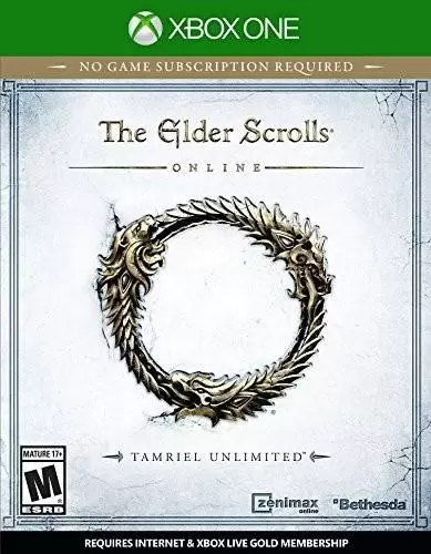 XBOX One Games - The Elder Scrolls Online: Tamriel Unlimited