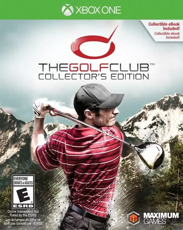 XBOX One Games - The Golf Club (Collector\'s Edition)