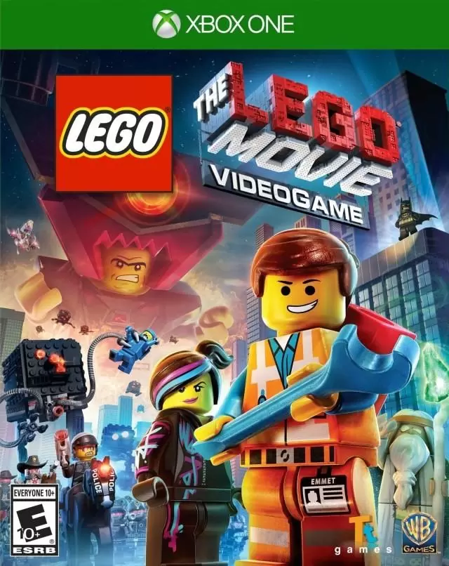 XBOX One Games - The LEGO Movie Videogame