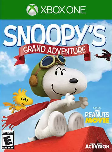XBOX One Games - The Peanuts Movie: Snoopy\'s Grand Adventure
