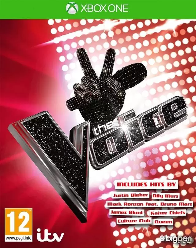 XBOX One Games - The Voice