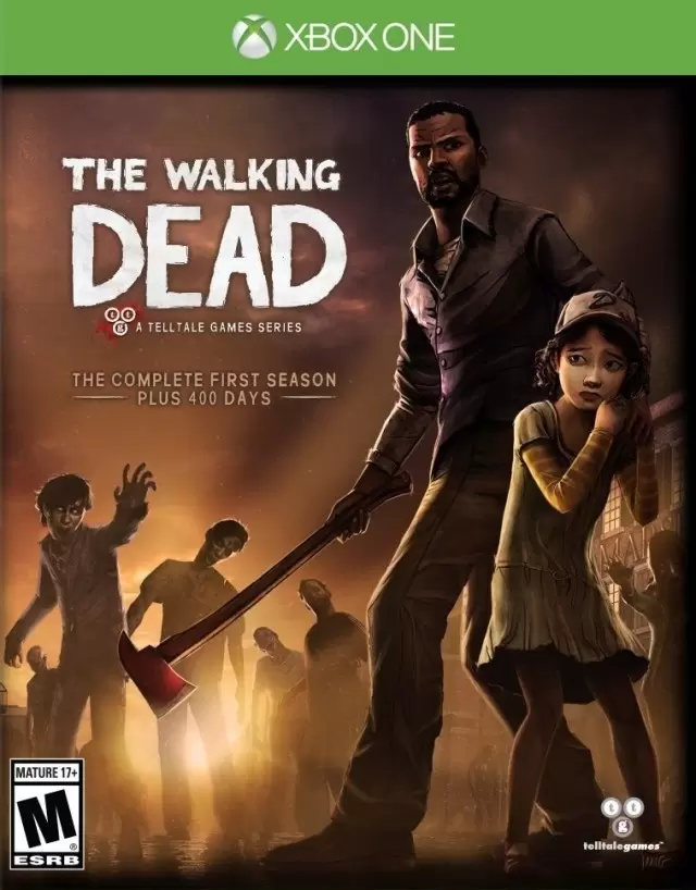 Jeux XBOX One - The Walking Dead: A Telltale Games Series - The Complete First Season