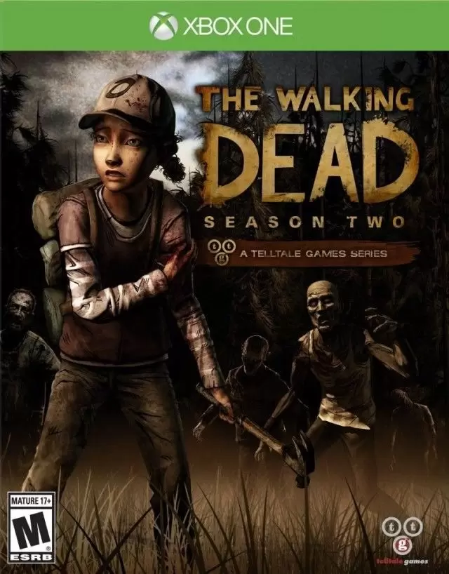 Jeux XBOX One - The Walking Dead: Season Two - A Telltale Games Series