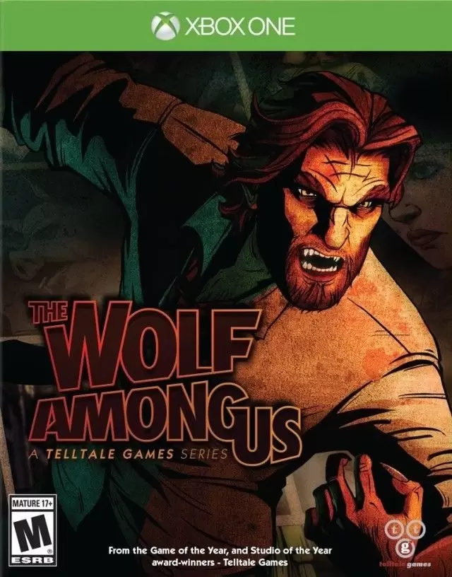 Jeux XBOX One - The Wolf Among Us