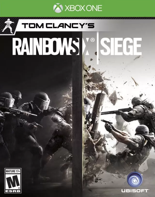 Jeux XBOX One - Tom Clancy\'s Rainbow Six Siege