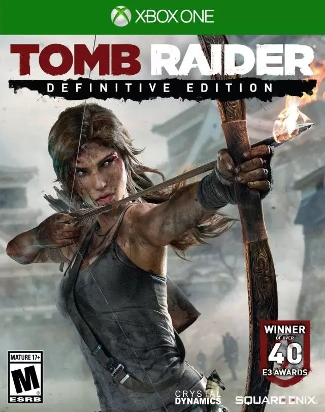 Jeux XBOX One - Tomb Raider: Definitive Edition