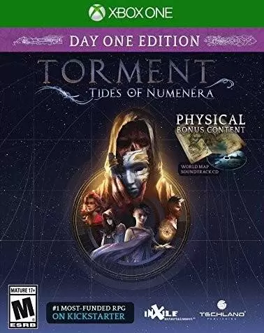 Jeux XBOX One - Torment: Tides of Numenera