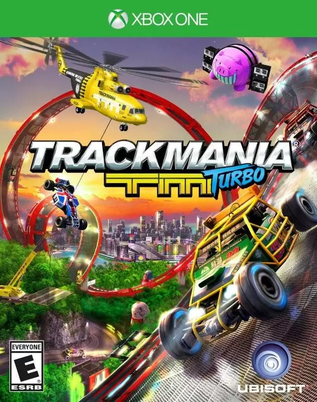 Jeux XBOX One - Trackmania Turbo