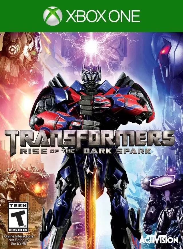 XBOX One Games - Transformers: Rise of the Dark Spark