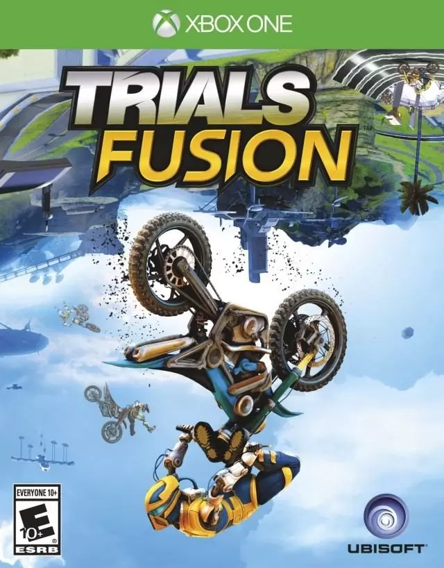 Jeux XBOX One - Trials Fusion