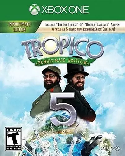 XBOX One Games - Tropico 5 Penultimate Edition